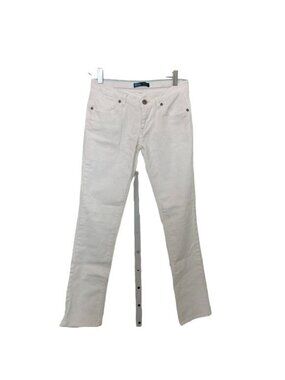Levis White Skinny Jeans Juniors Size 14 Regular Stretch Denim Classic Fit